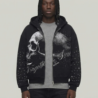FORGOTTEN SOULS ZIP HOODIE