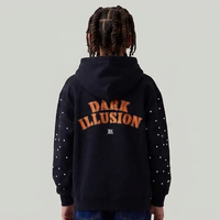 Grinning colossal sun hoodie kids