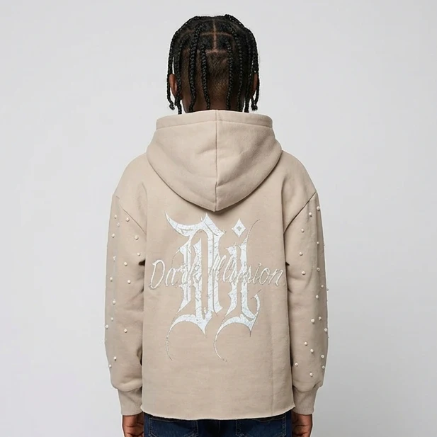 Crying angel kids hoodie