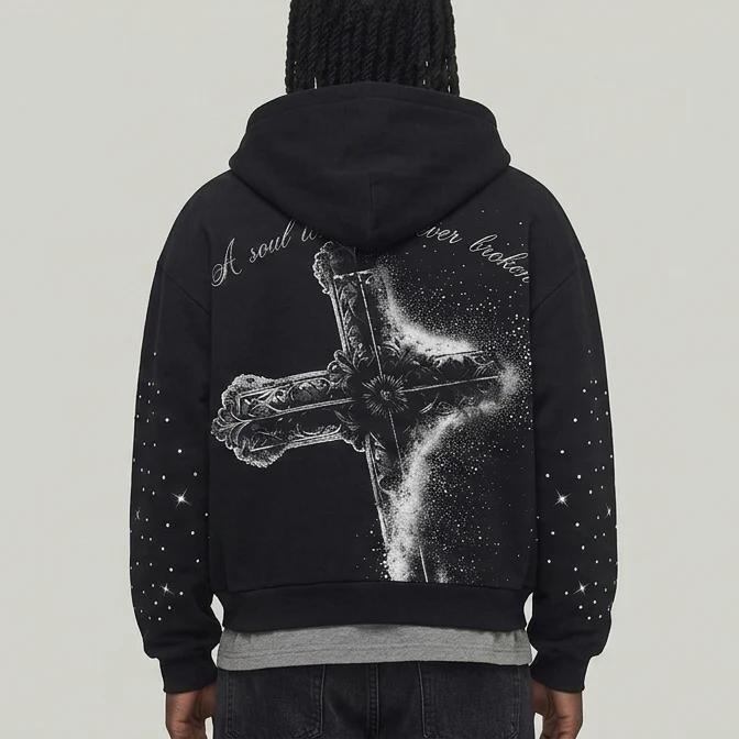 FORGOTTEN SOULS ZIP HOODIE
