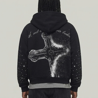 FORGOTTEN SOULS ZIP HOODIE