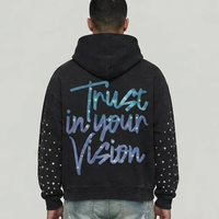 TRUST IN YOUR VISION HOODIE BLACK W251087