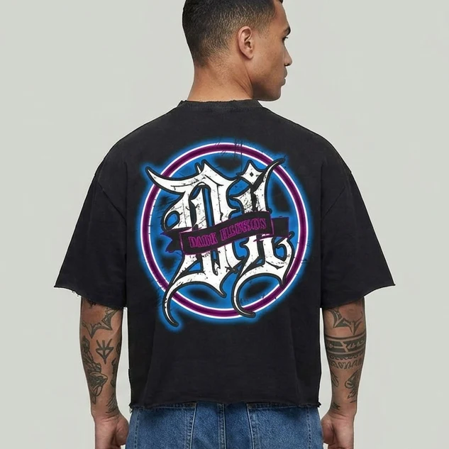 Skullwave Tee
