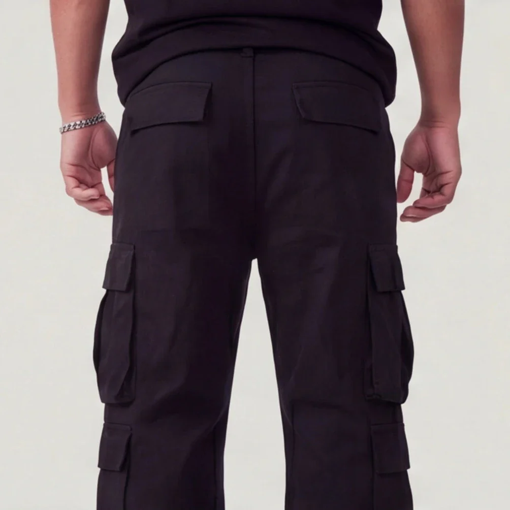 Multi-Pocket Cargo Pants