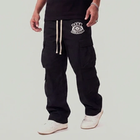 Multi-Pocket Cargo Pants