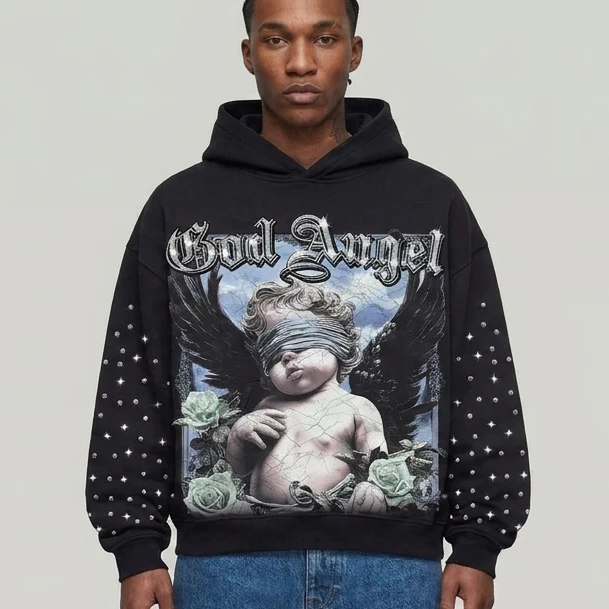 DARK ILLUSION GOD ANGEL BLACK - W251084