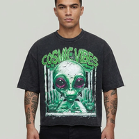 Cosmic Vibes black washed