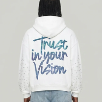 TRUST IN YOUR VISION HOODIE WHITE W251087