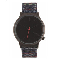 Komono Stripy Jeans Print Watch