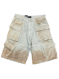WAIMEA MEN'S BAGGY JORTS GREY M7460T