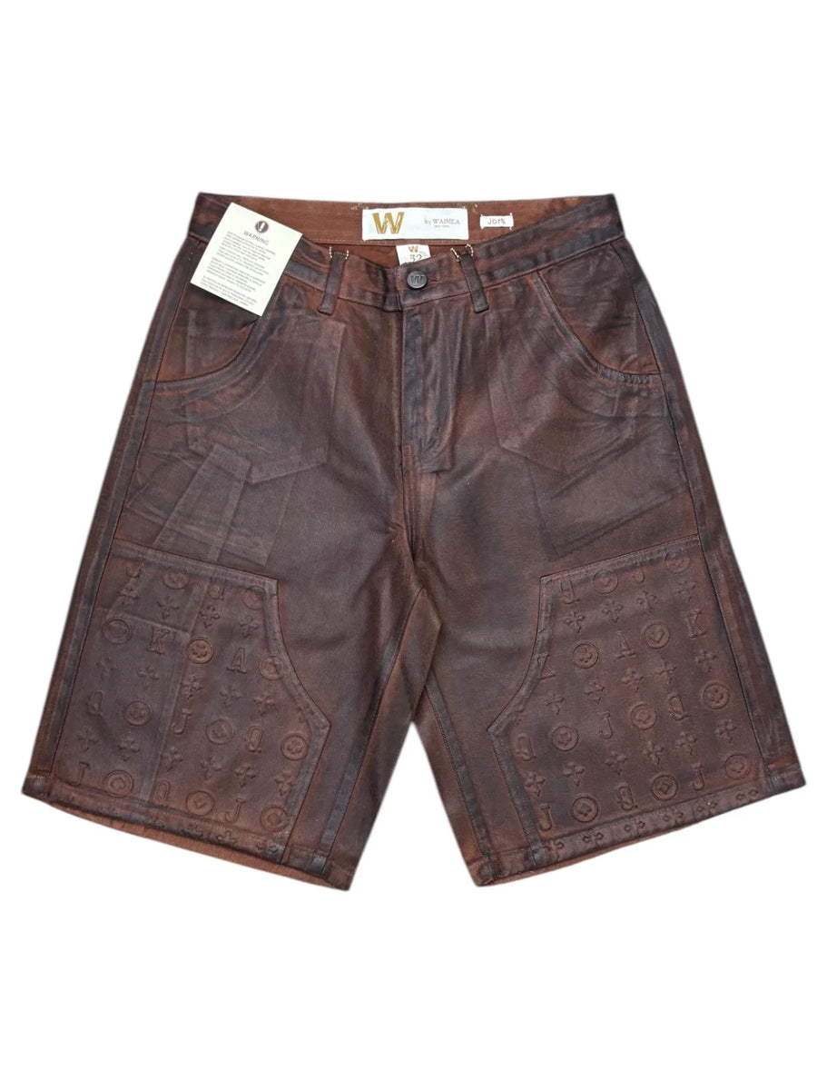 W by Waimea Men's shorts m7476D