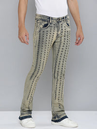MEN’S WAIMEA STACKED FIT VINTAGE WASH JEANS M8189D
