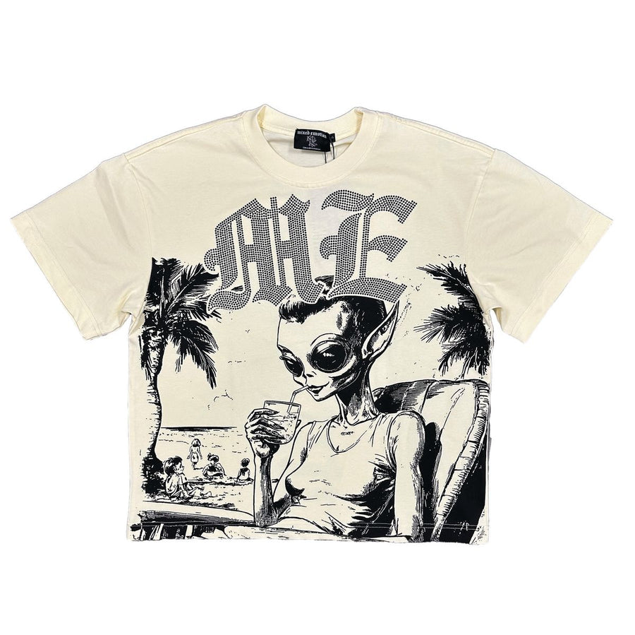 Beach Rhinestone Tee