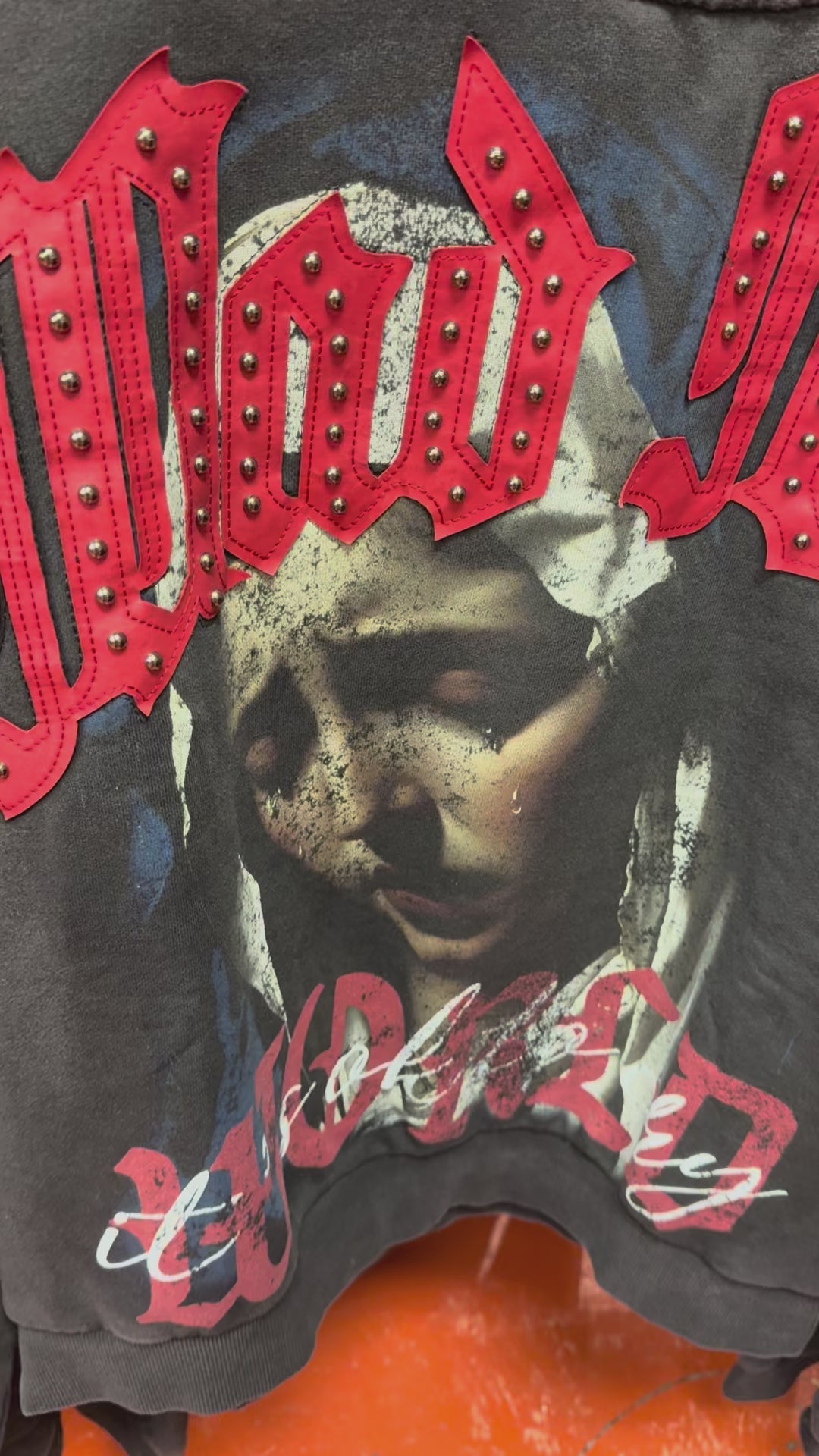 POST CREW NECK RARE PEACE RK5050