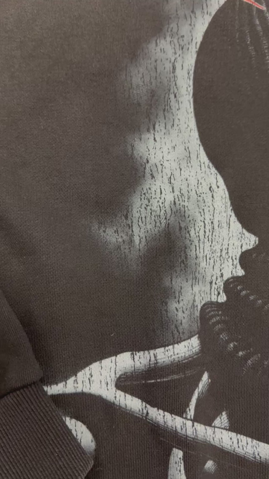 The end of the era hoodie RK5039 Black