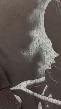 The end of the era hoodie RK5039 Black