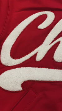 CHOSEN HODDIE RED  DM53038K