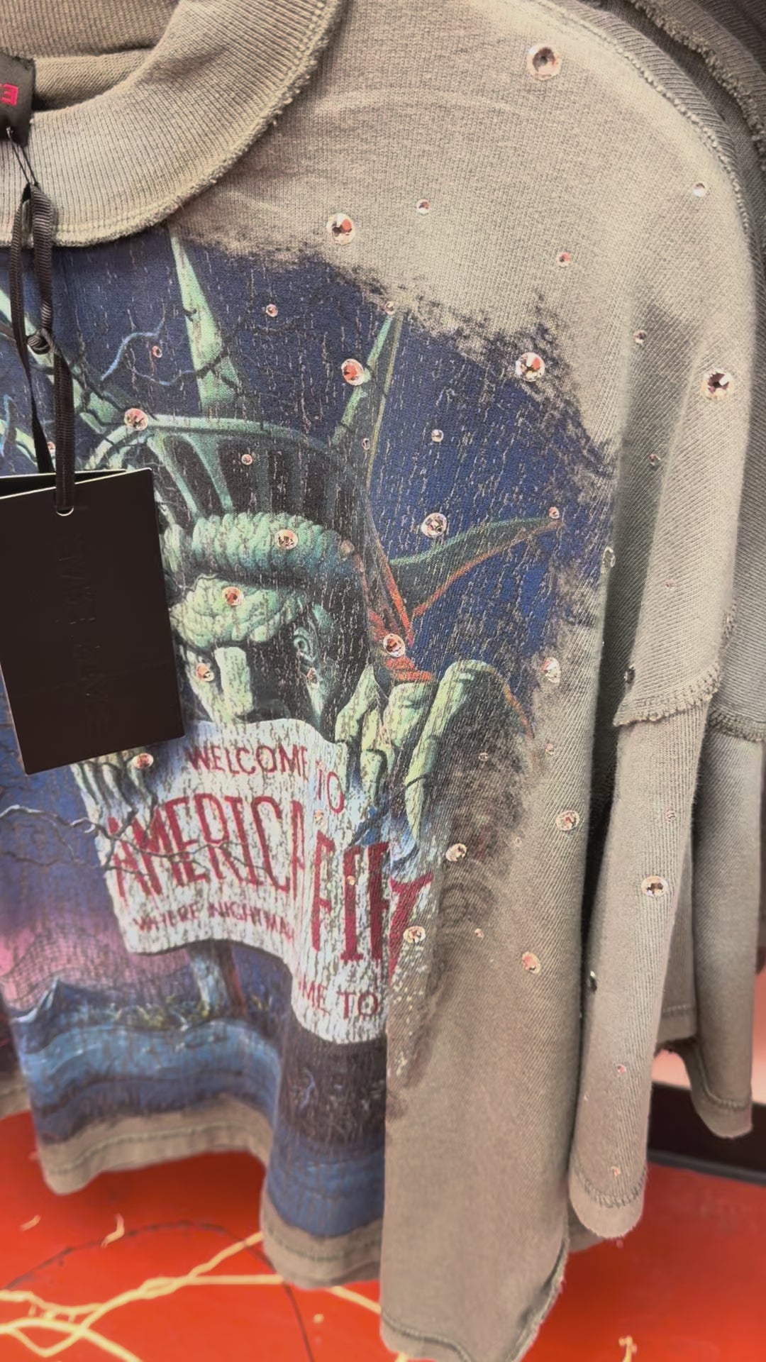 TRUST NO ONE RARE PEACE RT5035 olive