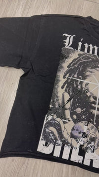 Timeless cropped shirt Black