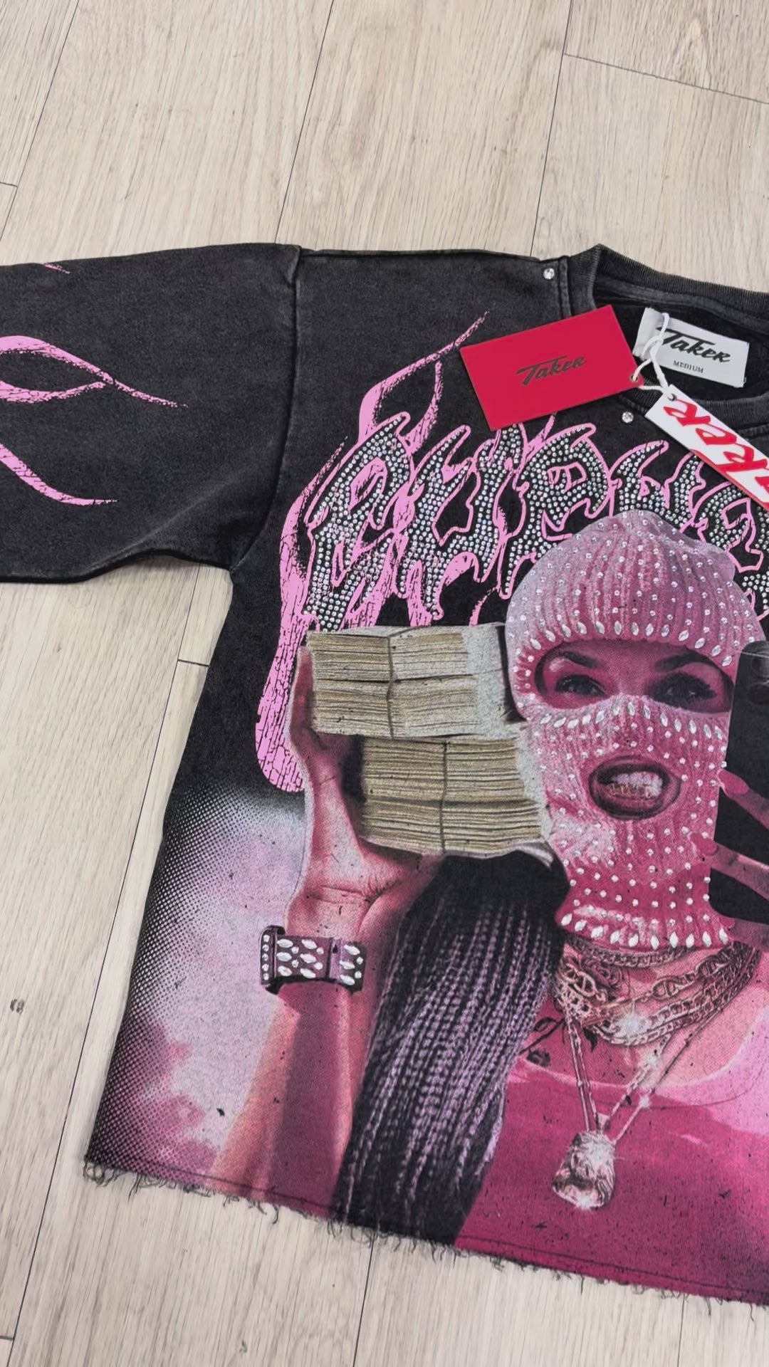 IN THE CLOUD BLACK T5217