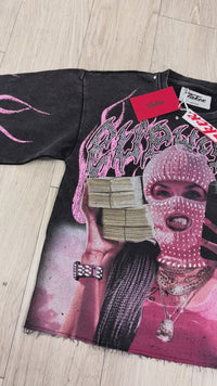 IN THE CLOUD BLACK T5217