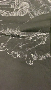 SWEATPANTS UNDRTD UF5203 BLACK