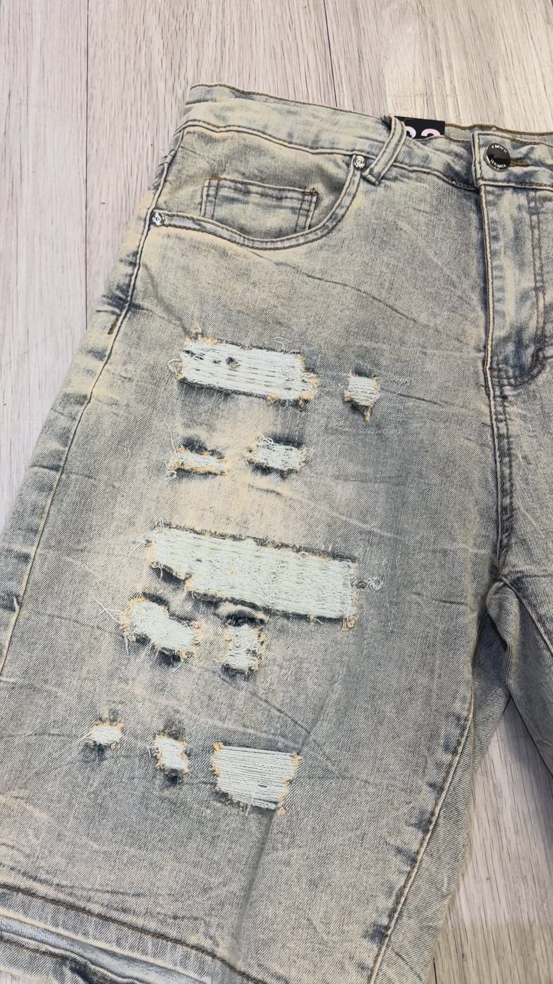 wiamia shorts DIRTY VINTAGE M7593D