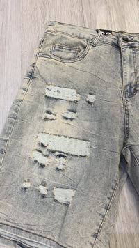 wiamia shorts DIRTY VINTAGE M7593D