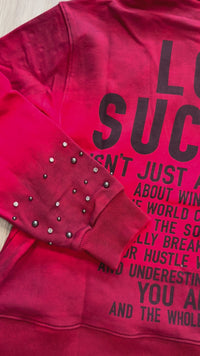 KLEEP HOODIE KARAN KF16850 RED