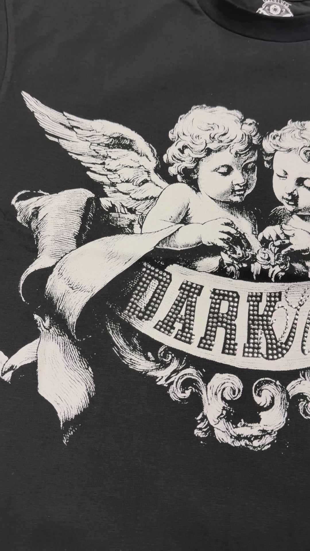 Angeles Dark illusion Black