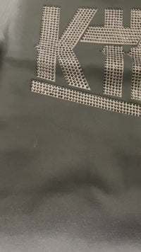 King cropped shirt Black