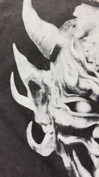 DARK SIDE CROPPED SHIRT VOYAGE STUDIO 51T16 BLACK WASH