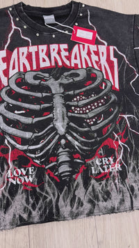 HEART BREAKER BLACK T5214