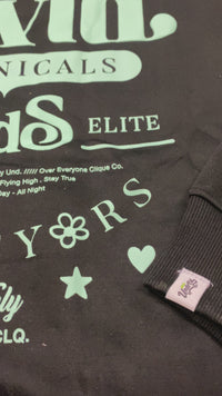 HOODIE UNDRTD PULLOVER UF5606 BLACK/BLUE