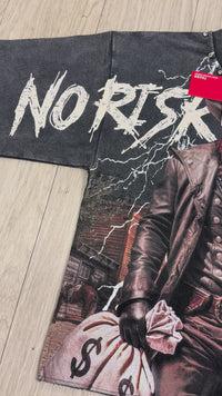 NO RISK NO REWARD GRAY T5211