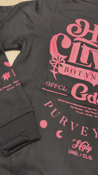 UNDRTD HOODIE PULLOVER UF5606 BLACK/RED