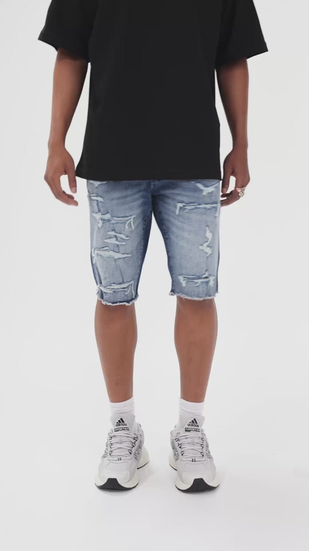 OG - ARLINGTON DENIM SHORTS J3226S River Blue