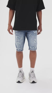 OG - ARLINGTON DENIM SHORTS J3226S River Blue