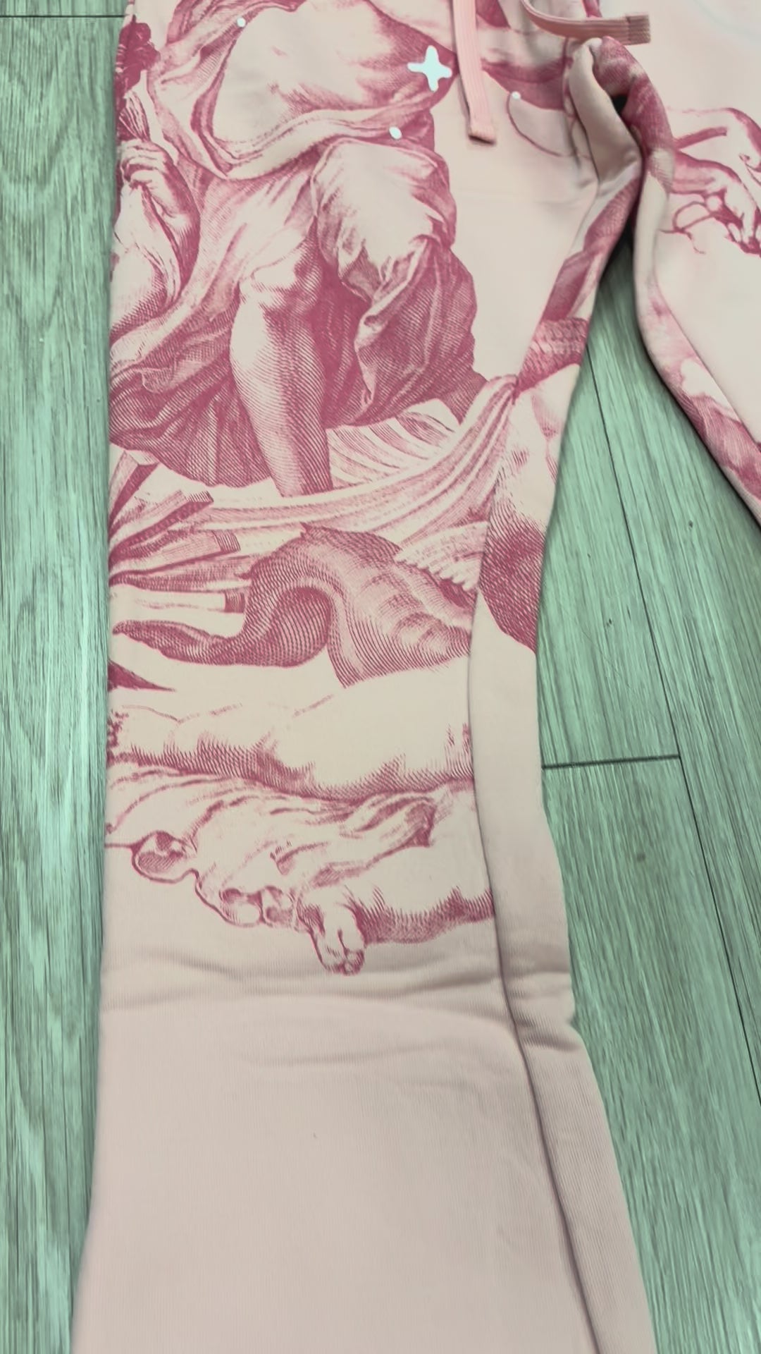 SWEATSTACK UNDRTD UF5203 PINK