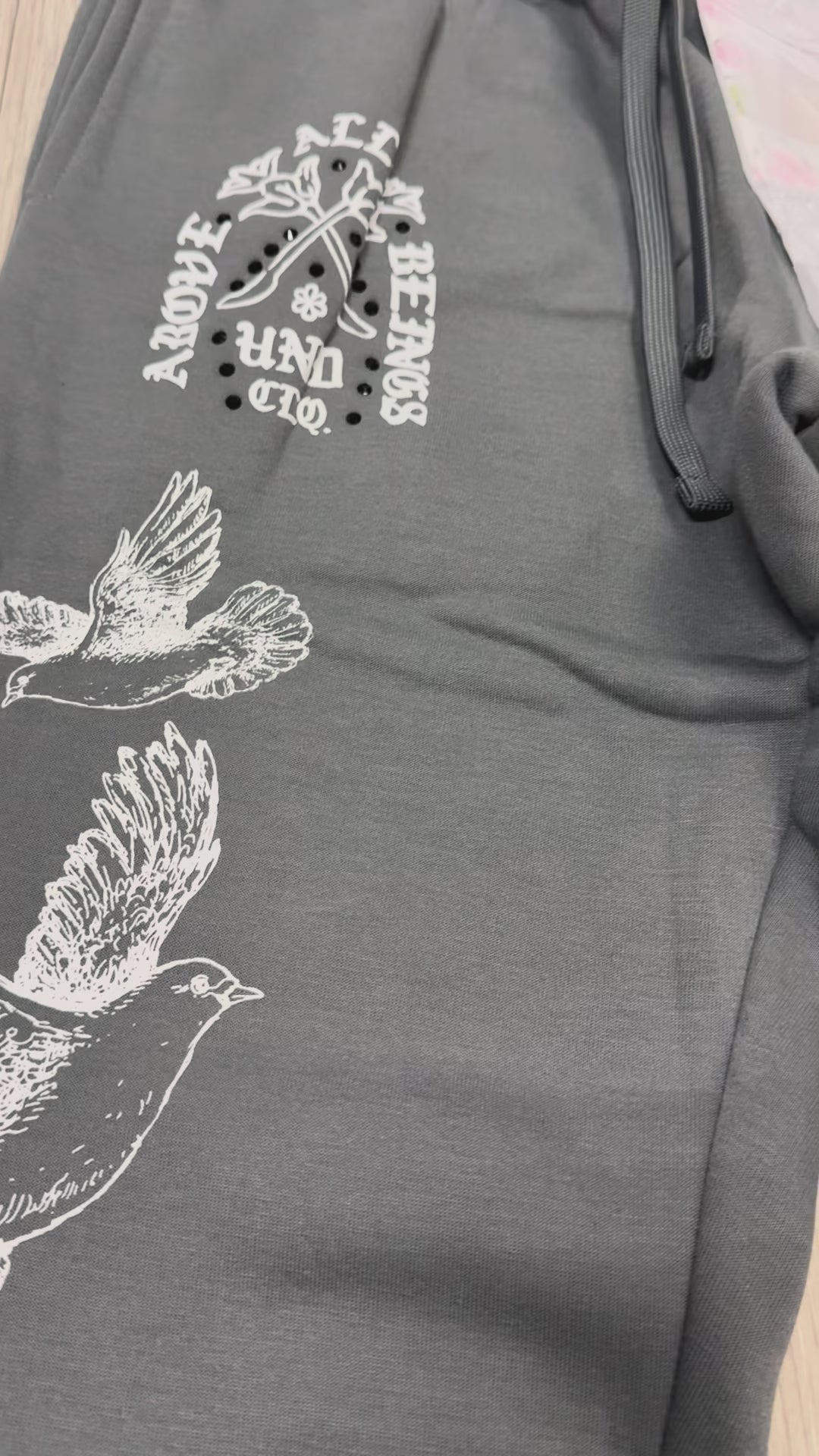 SWEATSTACK UNDRTD UF5204 PEWTER