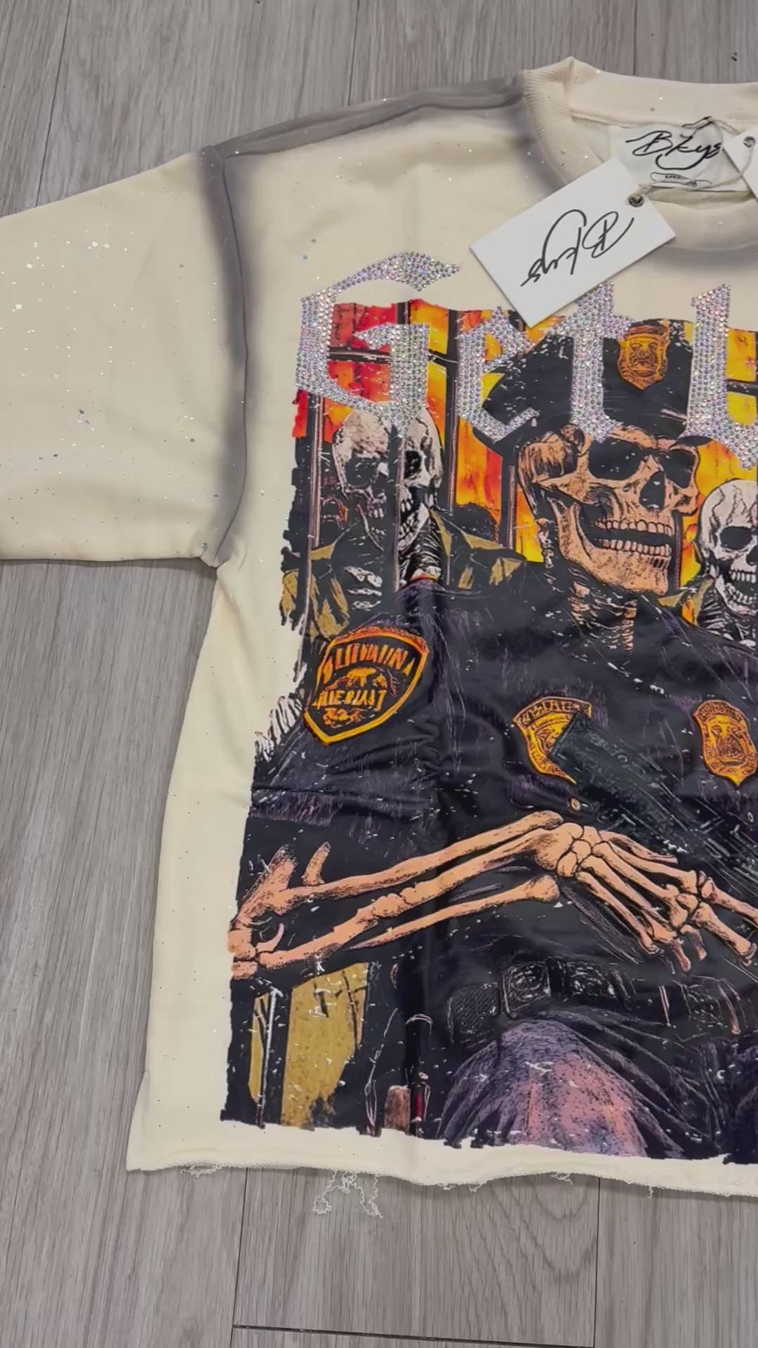 Get lost off white T1391