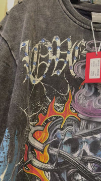 Love less cropped shirt takers