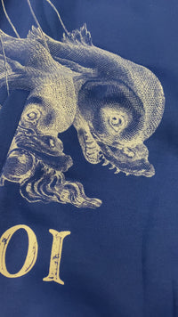 HOODIE UNDRTD PULLOVER UF5603 Royal