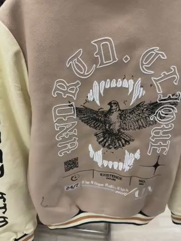 HIGHLY CLI  JACKET BEIGE UF4910