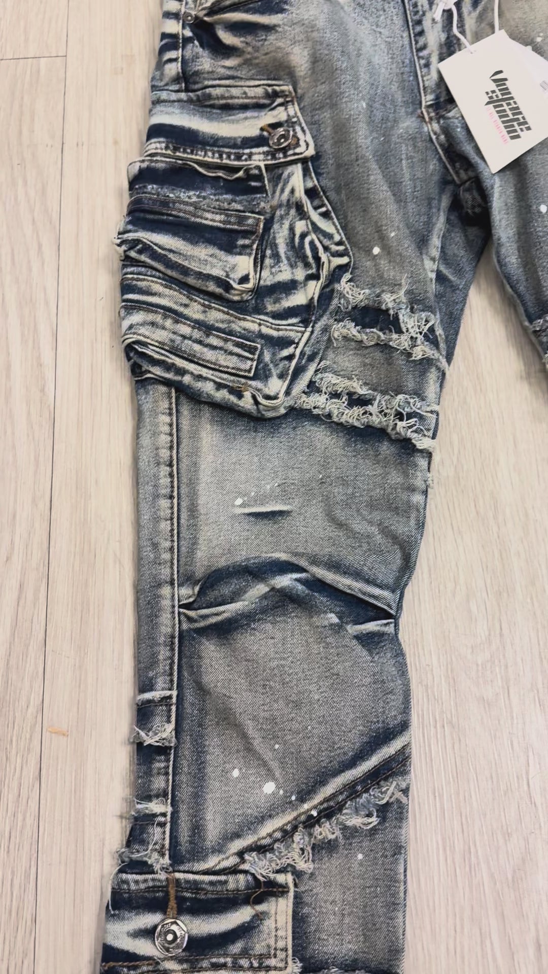 SLIM cargo Jeans DTB 53P19