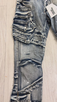 SLIM cargo Jeans DTB 53P19