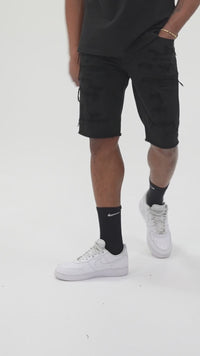 OG - TULSA TWILL SHORT (black)