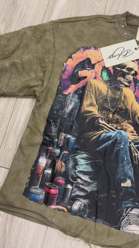 Gassed up peppermint T1533