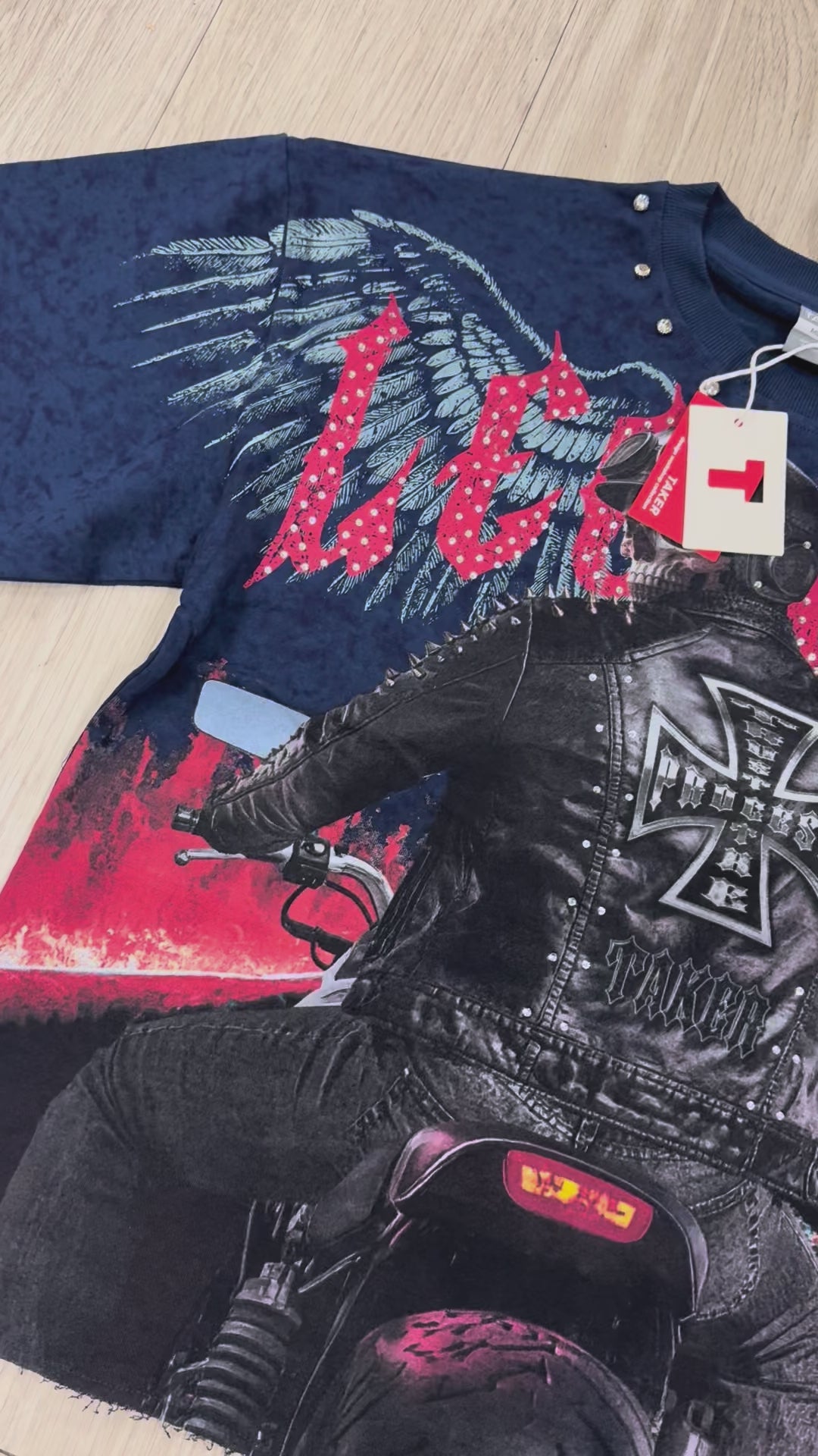 Legend taker Navy T5210