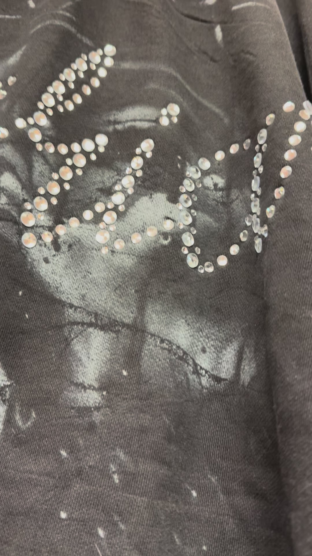 SORRY FOR THE BEST CREW NECK RARE PEACE RK5049